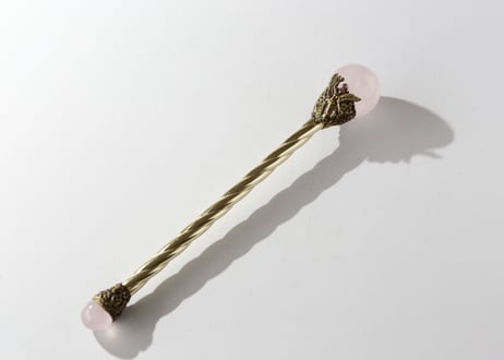 【マジカル通信メンバー限定！】ローズクォーツ 大天使のヒーリング＆インスピレーションワンド