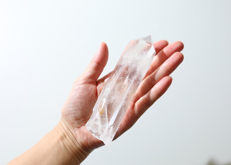 レムリアに繋がる扉】虹入り コロンビアレムリアンシード ブルーミスト