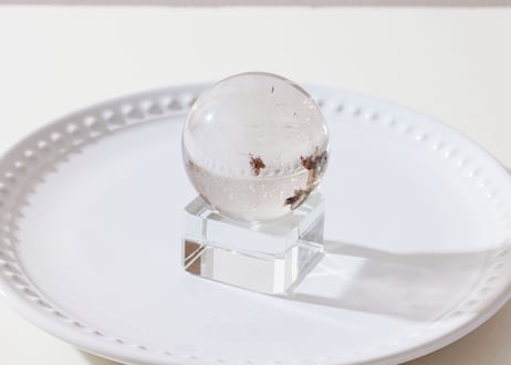 【大地の叫び】ガネッシュヒマール産 水晶 スフィア