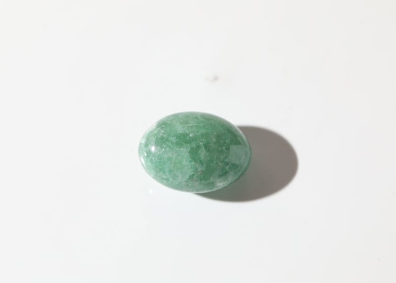 森のおたより】グリーンストロベリークォーツ タンブル | Y.S.Y24