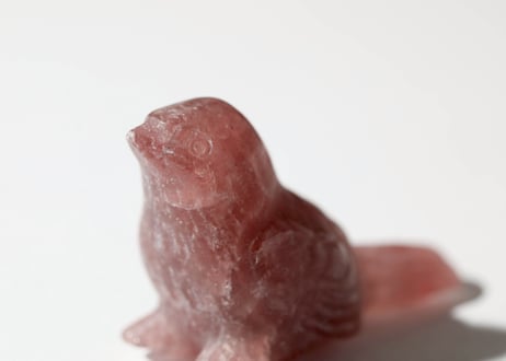 【あなたは特別】ストロベリークォーツのことり