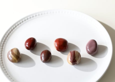 【華麗なスタートダッシュ】ムーカイトジャスパー タンブル（6個セット）