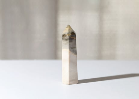 【LIVING YOUR TRUTH 真実を生きる（喜びで学ぶ・大成功）シジル封入 オリジナルカード付き❣️】ムーカイトジャスパー ポイント ※イベントクーポン使用不可