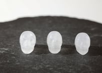 【あなたをみつめて】クリアクォーツ ミニスカル