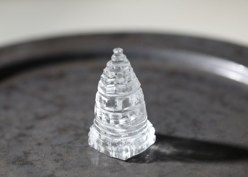 シュリヤントラ 水晶 クォーツ