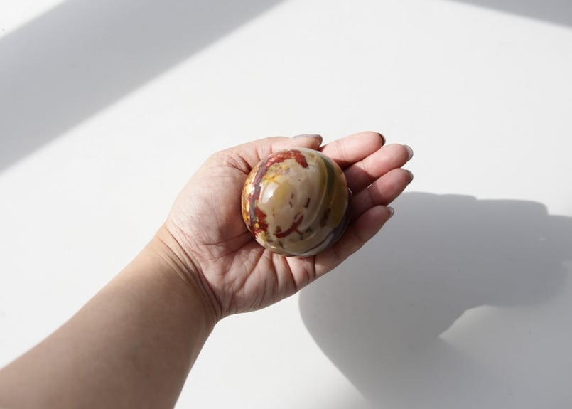 ムーカイトジャスパー スフィア 【エナジーレベル】 | Y.S.Y24