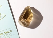 【HOLISTIC VISION ホリスティックビジョン（高次元からの情報・冷静さ・直観力）シジル封入 オリジナルカード付き❣️】ゴールデンナチュラルシトリン ※イベントクーポン使用不可