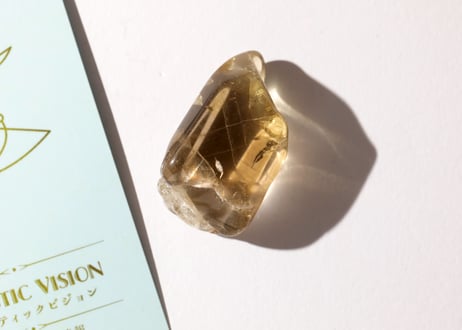 【HOLISTIC VISION ホリスティックビジョン（高次元からの情報・冷静さ・直観力）シジル封入 オリジナルカード付き❣️】ゴールデンナチュラルシトリン ※イベントクーポン使用不可