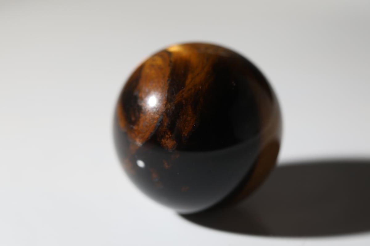 金を呼び込む】タイガーアイ スフィア | Y.S.Y24