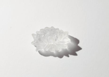 【2026年の石】クリアクォーツ 蓮の花