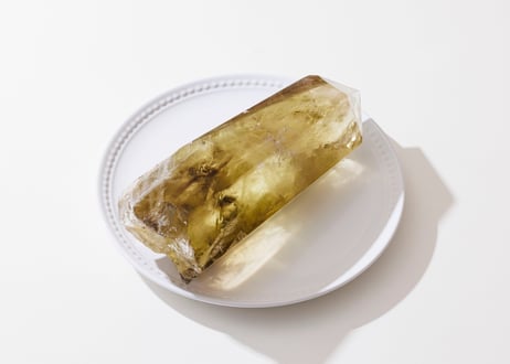 【内なる光を呼び覚ます】虹入り ナチュラルシトリン ポイント