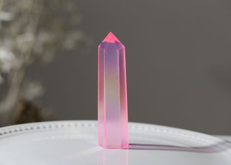 ヤーウェ】ピンクオーラクォーツ ポイント | Y.S.Y24