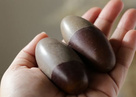 【意図する】シヴァリンガム 2個セット