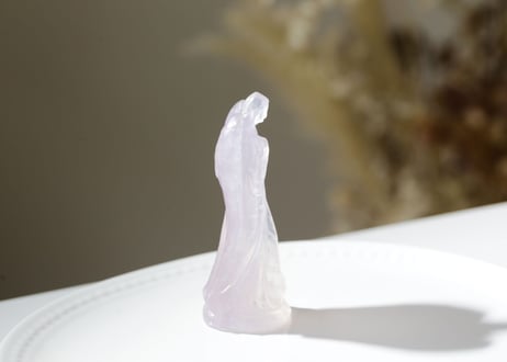 【あなたの中にいる】ラベンダーフローライト 女神