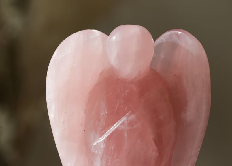 ローズクォーツ 大きな天使 | Y.S.Y24