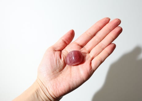 【ときめき】ストロベリークォーツ タンブル