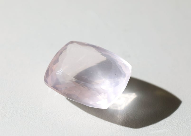 ハートの扉】ローズクォーツ 宝石カット | Y.S.Y24