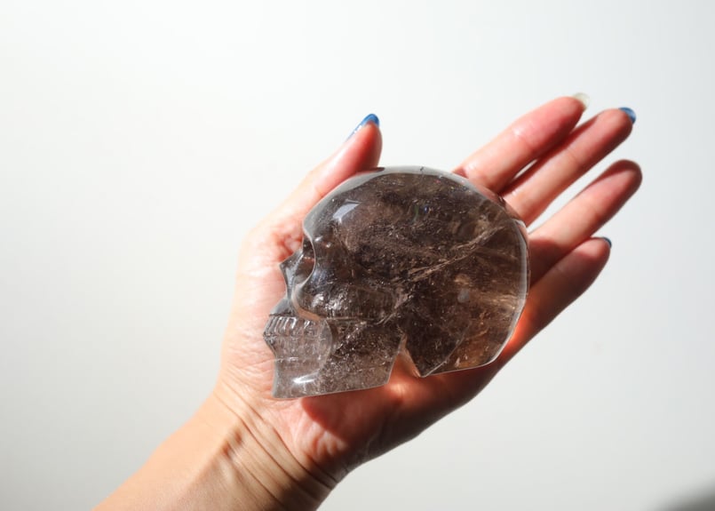 スモーキークォーツ スカル | Y.S.Y24