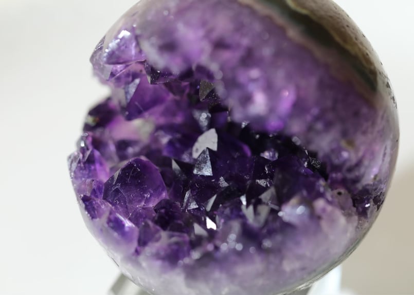 アメジストジオード 21cm 本当の自由を体験する】ウルグアイアメジスト ジオード | Y.S.Y24