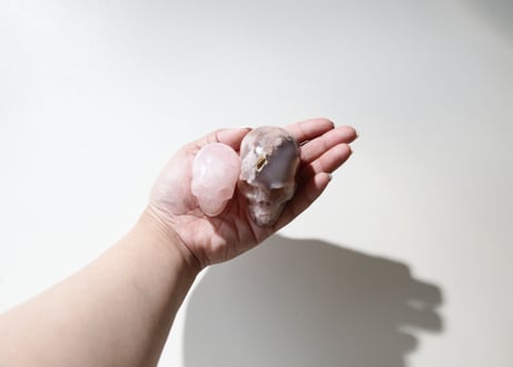 スカルの親子セット