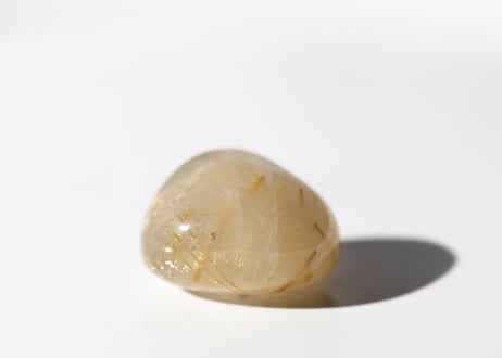 【お金と仲良くなる】ルチルクォーツ タンブル