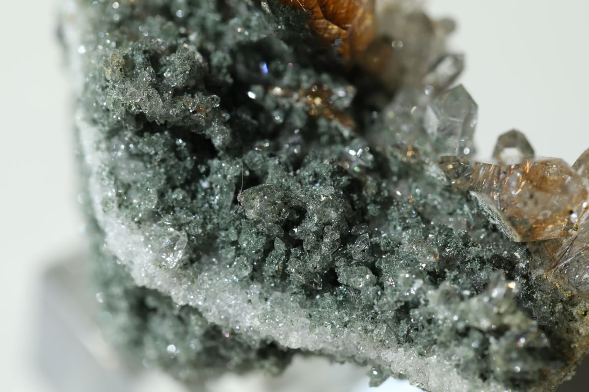 美✨超希少✨AAAAA ルチル水晶✨天翔ける黄金の守護翼✨ガネッシュ