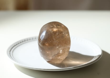 スモーキークォーツ スカル