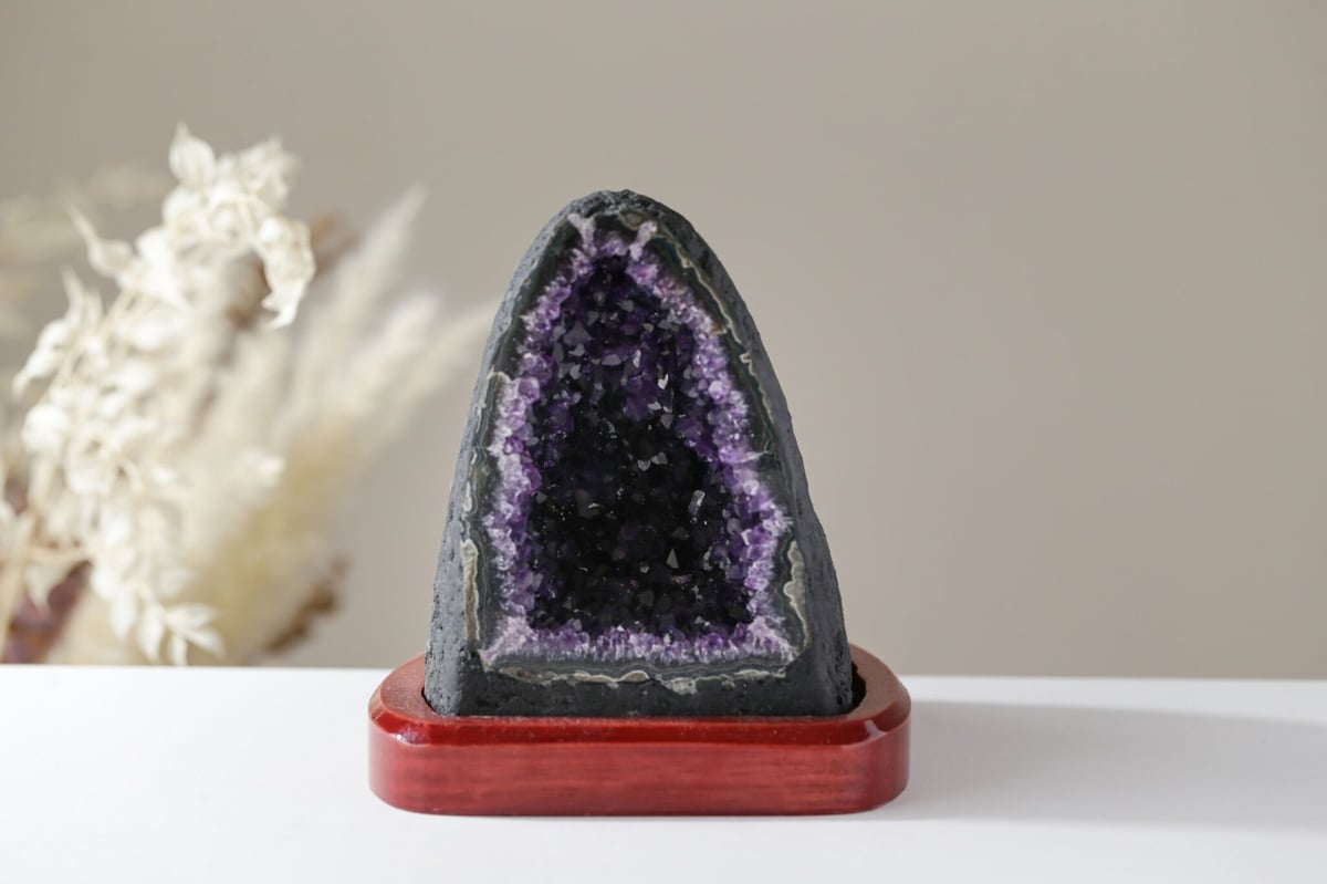 ピンクアメジスト⭐︎プレート⭐︎台座付 ピンクアメジスト⭐︎プレート⭐︎台座付