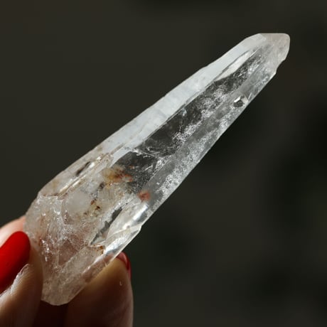 ヘマタイト&クリアクォーツ ヘマタイト&クリアクォーツ ヘマタイト入りクリアクォーツ | STORES