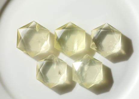 【CRYSTAL PATH クリスタルパス（魔法使いになる）シジル封入 オリジナルカードつき❣️】シトリン 六芒星（1個） ※イベントクーポン使用不可