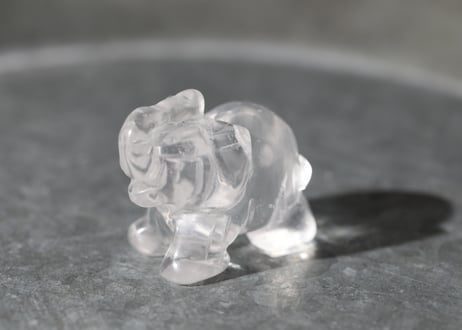 【美しい意識へ】クリアクォーツ ぞう