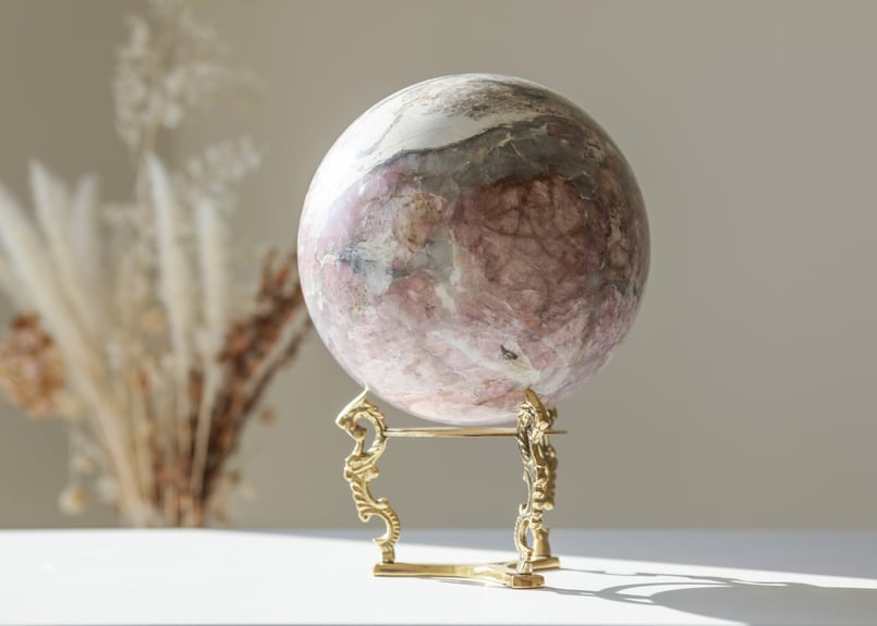 10/16お取り置き済み【女神が住まう星】ピンクトルマリンインクォーツ