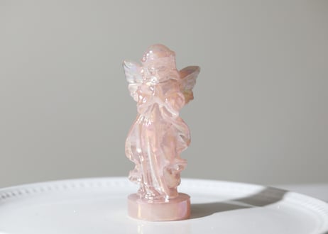 【pure angel】エンジェルオーラ ローズクォーツの天使