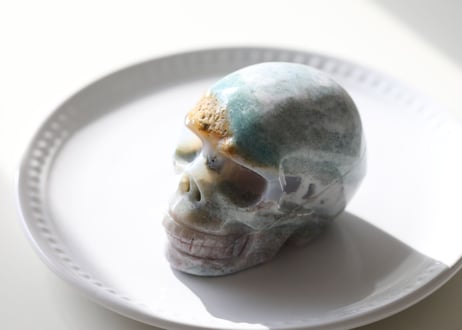 オーシャンジャスパー スカル　【愛の星】