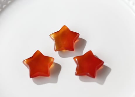 【Orange STAR】カーネリアン 星