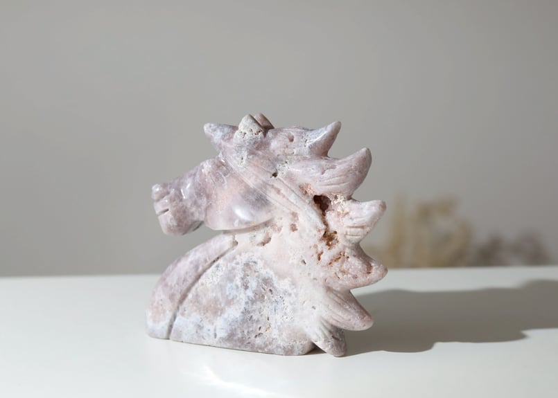 表現する勇気】ピンクアメジスト ユニコーン | Y.S.Y24