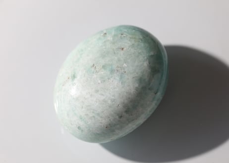 【自由に生きる】クォンタムクワトロシリカ 握り石