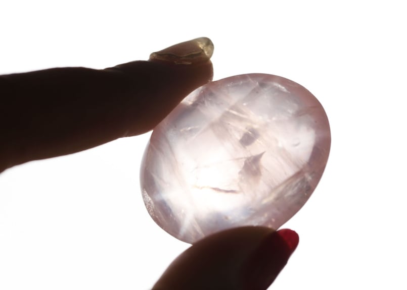 ハイクオリティ 虹入り ローズクォーツ 【溶ける】 | Y.S.Y24