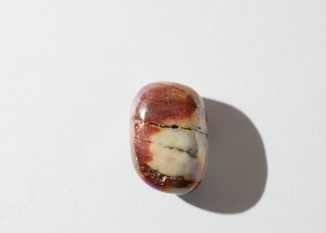 【良き事となる】エンジェルオーラ ムーカイトジャスパー タンブル