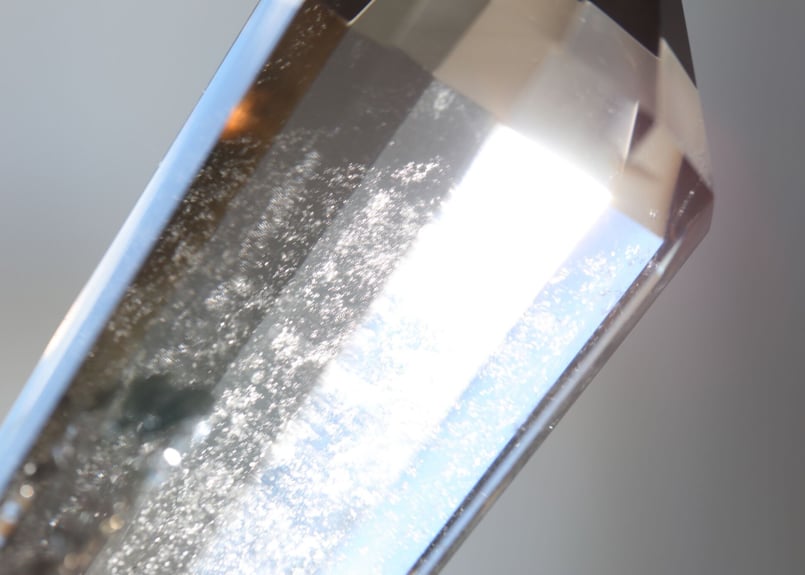 ヴォーゲルワンド水晶　12面カット　クリアクォーツ 楽天市場】選べる 水晶 ヴォーゲルワンド 約50mm マルセル・ヴォーゲル