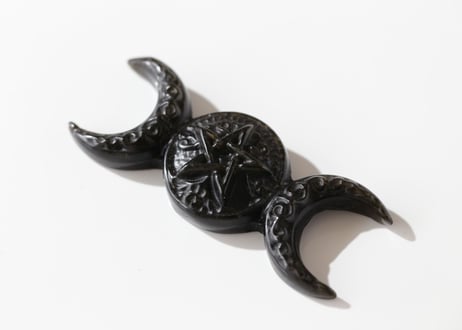 【魔法使いの石】ゴールドシーンオブシディアンの魔法陣