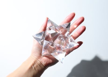 【神秘のシグナル】特大 ガネッシュヒマール産 水晶 アステロイド