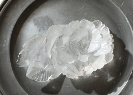 技封入❣️【高次元・高周波数の人を呼ぶ】<リメイク> 虹入り クリアクォーツ バラ ※イベントクーポン使用不可