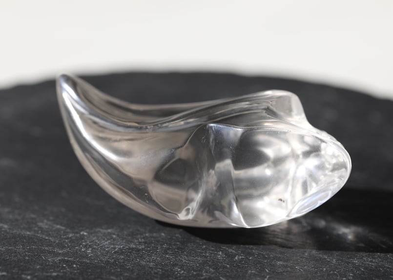 アイリス　スカル 中 【クリアクォーツ 水晶】クリスタル　ブラジル産 アイリス スカル 中 【クリアクォーツ 水晶】クリスタル ブラジル産