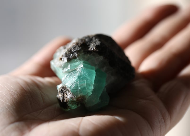 beautiful impact】パキスタン産 エメラルド 原石 | Y.S.Y24