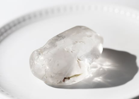 【心のかたち】手磨き 水晶