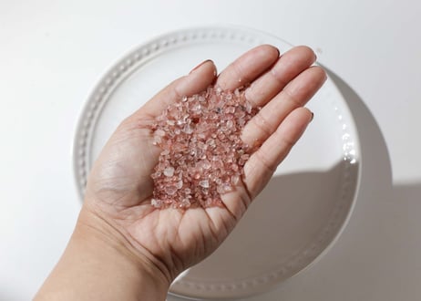 ストロベリークォーツ 極小 さざれ (40g)