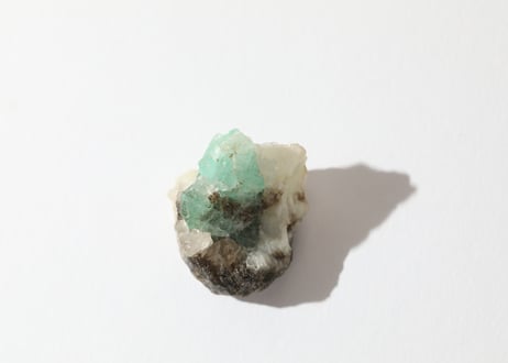 【神聖なる知性】エメラルド 原石