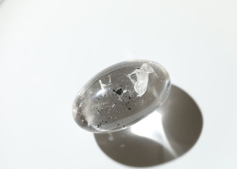 ガネッシュヒマール産貫入水晶 リンガム | Y.S.Y24 ガネッシュヒマール産貫入水晶 リンガム | Y.S.Y24
