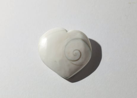 大技封入❣️【虚空蔵菩薩から智慧を授かる】オペルキュラムシェル ハート ※イベントクーポン使用不可